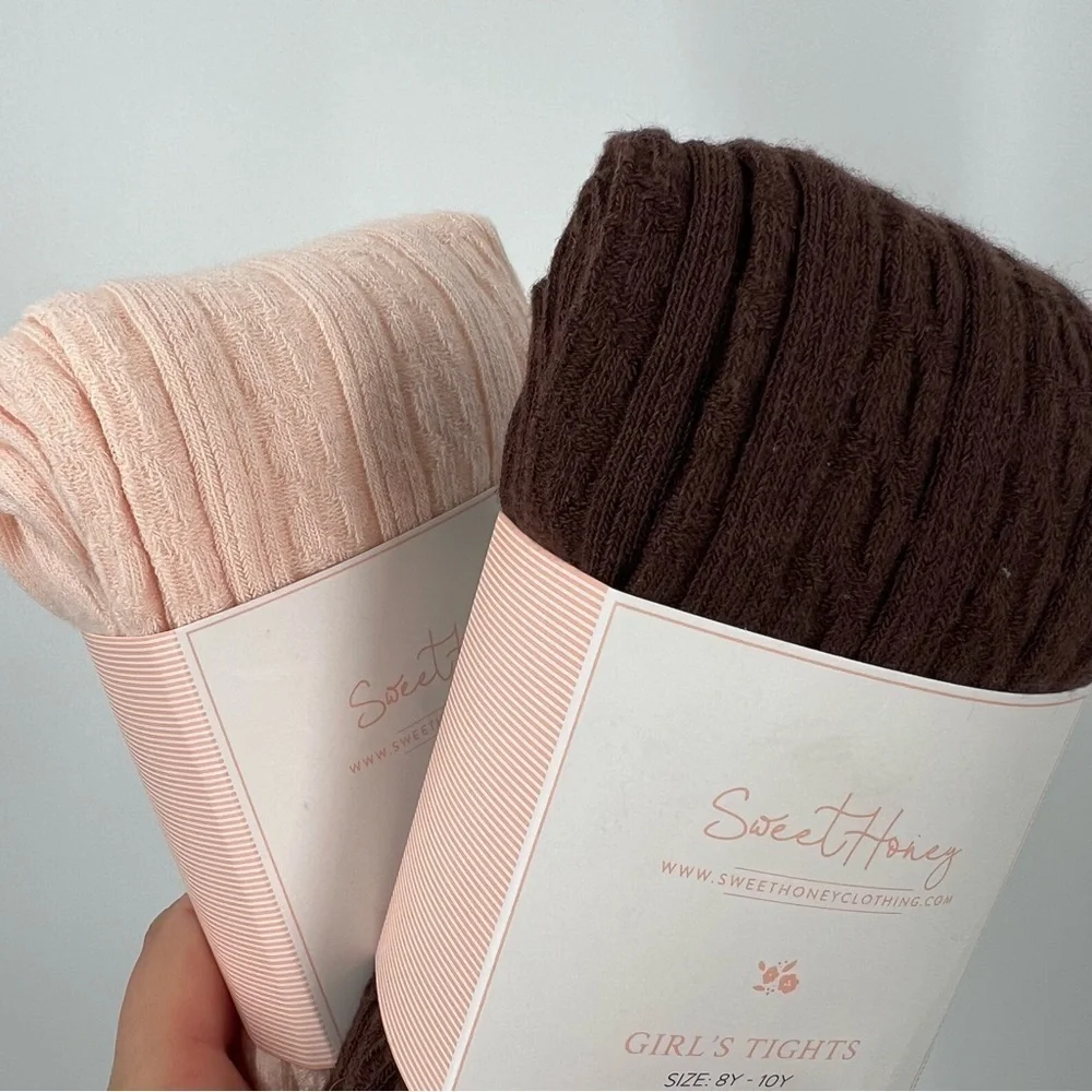 SweetHoney Cable Knit Tights Bundle